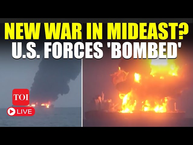 LIVE: American Warship 'Bombed' After Missile Attack On Tel Aviv | Houthis Vs Israel, U.S.