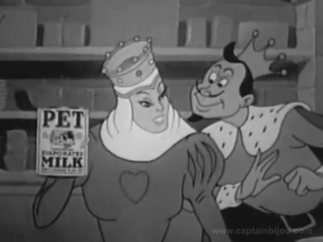 1952 PET MILK COMMERCIAL - Mother Goose