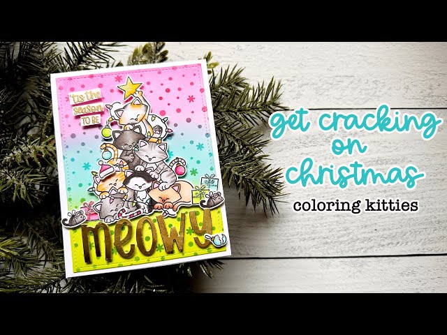 Get Cracking: Coloring Kitties