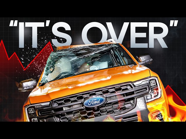 Ford's $100 Billion EV Disaster...What Happened?