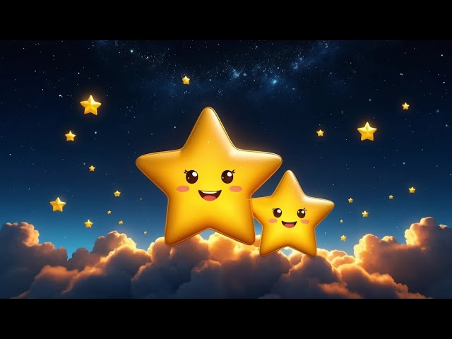 Five Little Stars | Fun and Magical Counting Song for Kids | Nursery Rhymes & Kids Songs