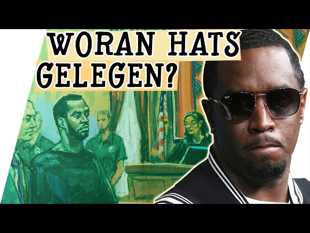 Was alle bei Diddy vergessen...