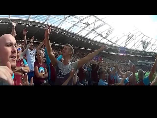 West Ham London Stadium Matchday experience in 360