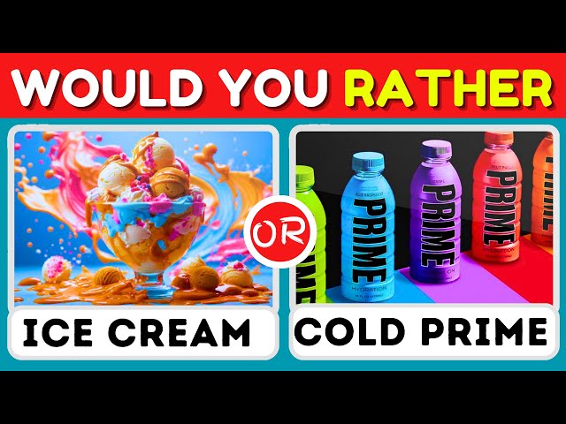 Would You Rather - Summer Edition ⛱️☀️