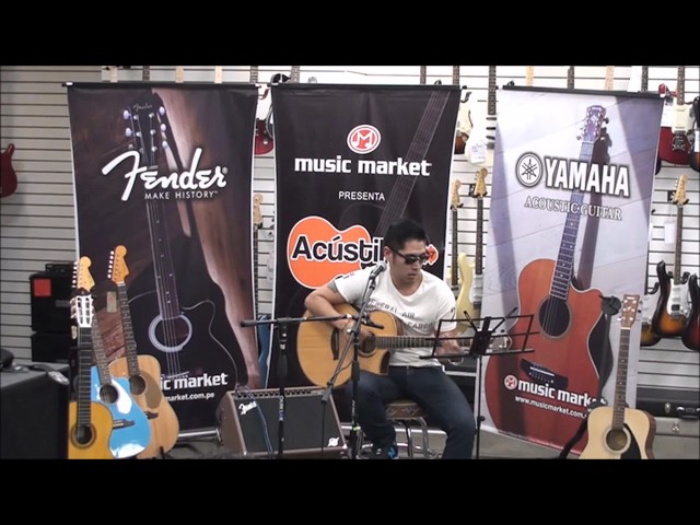 Alberto Escobar - Aucallama Blues / Acustika 2017 MUSIC MARKET