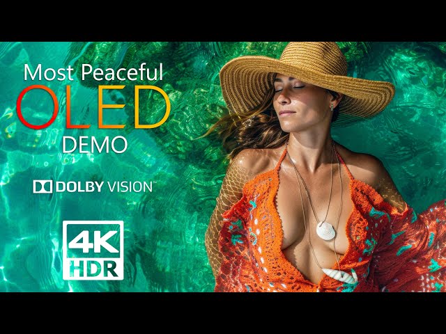 Most Peaceful Dolby Atmos | 4K HDR 60 fps Dolby Vision (4K Video)