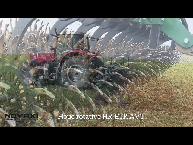 Houe rotative HR ETR-AVT