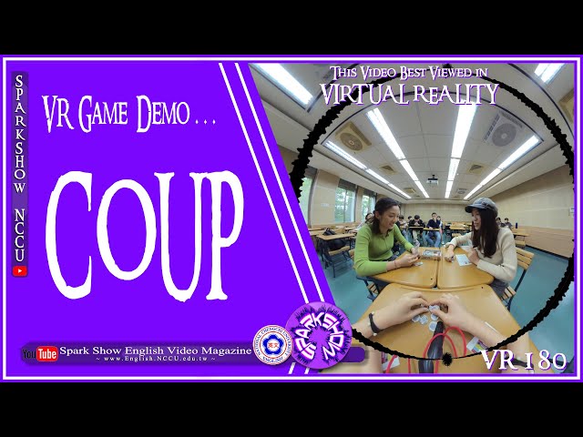 Coup Game Demo in VR180