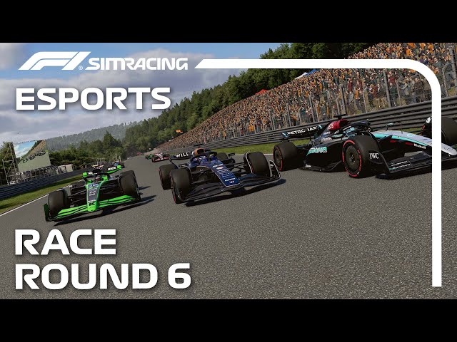 LIVE Race | 2025 F1 Sim Racing World Championship | Round 6: Belgium