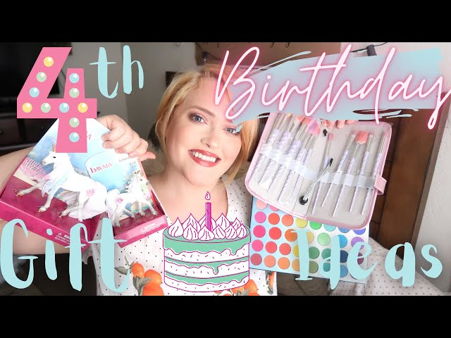 What I got my 4 year old for her birthday! || Little Girl Gift Ideas