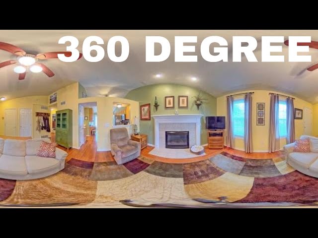 Interactive 360 Degree Cincinnati Real Estate Photo Slideshow