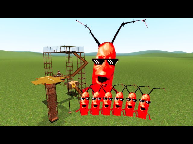 Plankton Got Served vs Towers In Garry's Mod #11