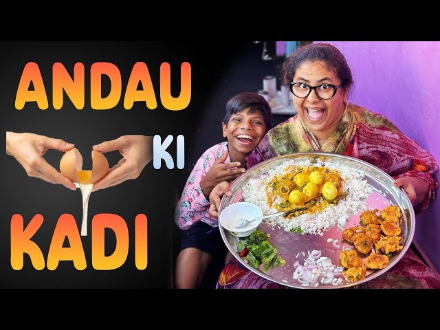 Andau Ki Kadi || Hyderabad’s Oldest Recipe || Must Try || Kirak Hyderabadi Khala || Comedy 🎭