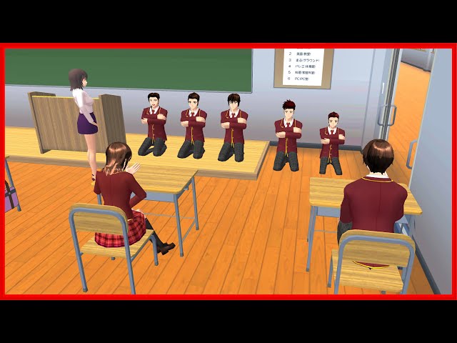 [FILM] REBEL CLASS || SAKURA School Simulator