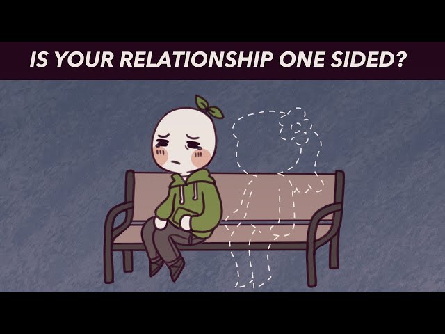 6 Signs Your Relationship is One-Sided