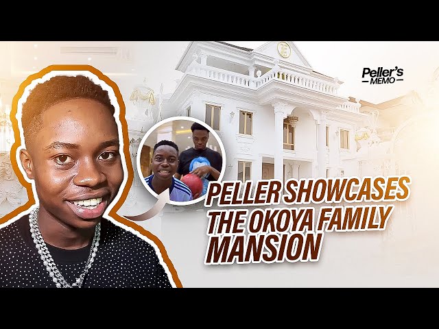 Peller Showcases The OKOYA Family Mansion