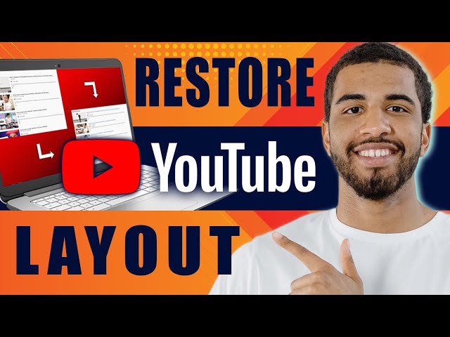 How to Restore Old YouTube Layout | Change YT Home Screen Back to Normal (2025)