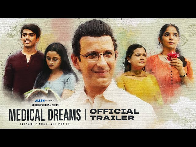 Medical Dreams - Official Trailer | Sharman Joshi | Girliyapa Original Series | E01 out on 4th Feb