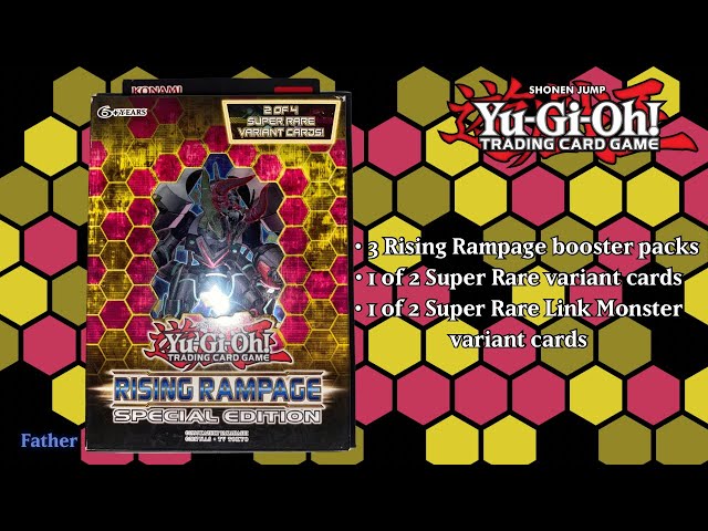 Yu-Gi-Oh! Rising Rampage Special Edition Unboxing #2