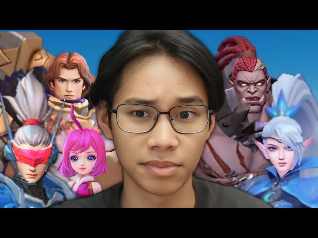 GAMITIN 5 PINAKAUNANG HERO SA MLBB SA RANKED GAME