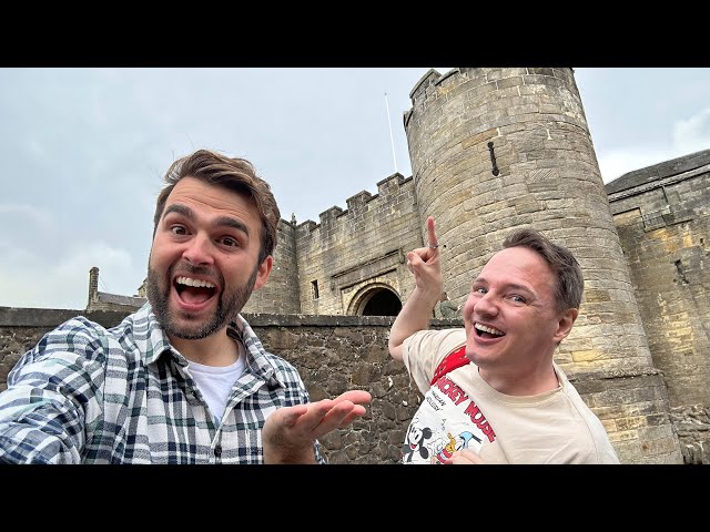 Disney Cruise Line Vlog | Day 4 & 5 | Stirling Castle & Liverpool | September 2023 | Adam Hattan