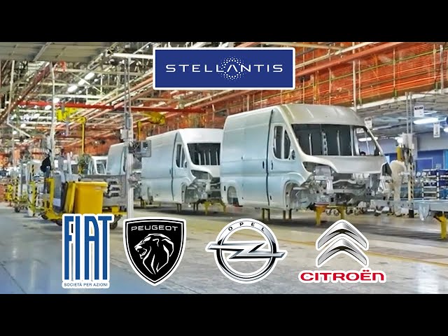 Fiat Commercial Vehicles Production - Ducato, Boxer, Jumper, Movano - Italy, Atessa