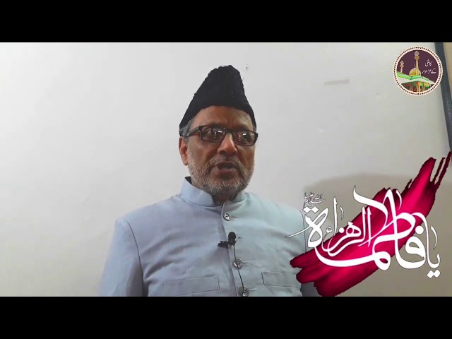 MAULANA ZULFEQAR HAIDER #Aayam_e_Fatimiya as (5th clip) 5day |