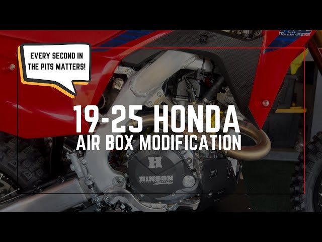 19-25 HONDA AIRBOX MOD