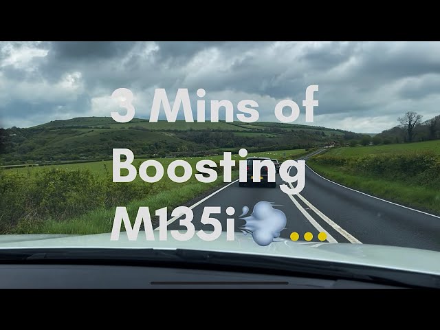 3mins pov | 400bhp MHD Stage 1+ M135i F21 |  Accelerating #M135i #Mlite #NaughtyDriving #400bhp