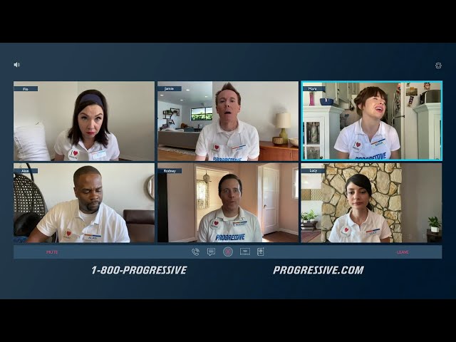 Progressive - WFH Mara Unmuted Ad