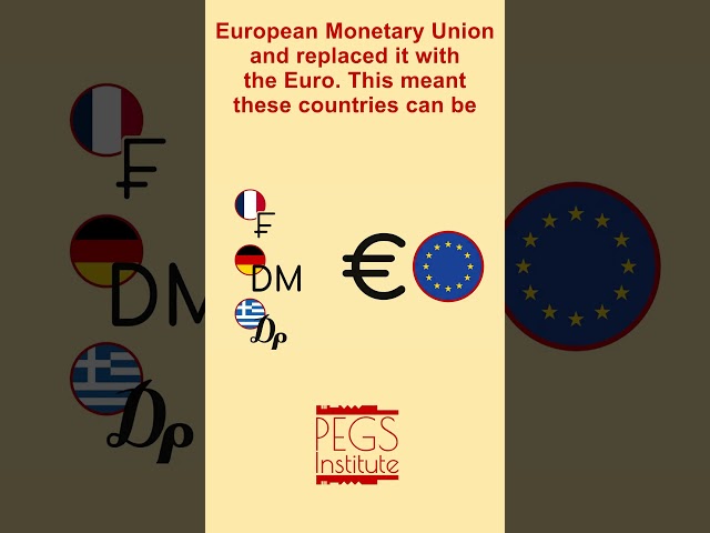 How the Euro Constrains Europeans