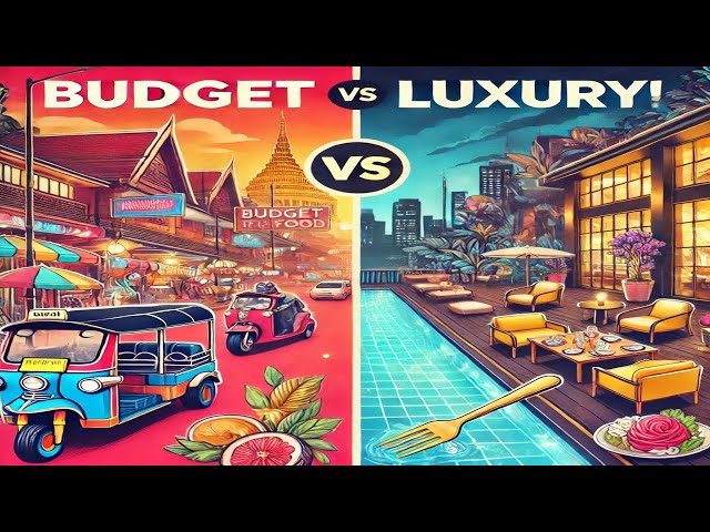 Bangkok Budget vs Luxury: Which Experience is Right for You?