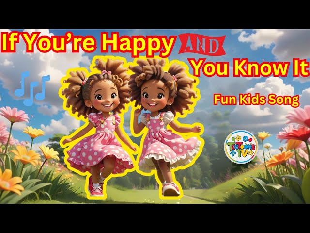 🎶If You’re Happy and You Know It | Fun Kids Song | Fun Kids Show #friendship #kidssongs @TeeToonsTv