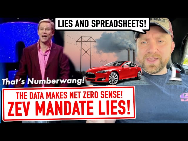 The DVSA data on Emissions Testing is INSANE! How can the ZEV mandate continue?!