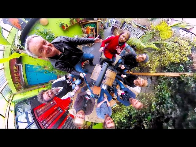 360VR Jungle Cafe ENTRY Insta360 competition