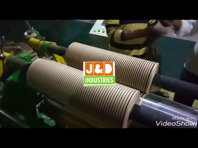 Kraft Paper Slitting Rewinding Machine | J&D Industries