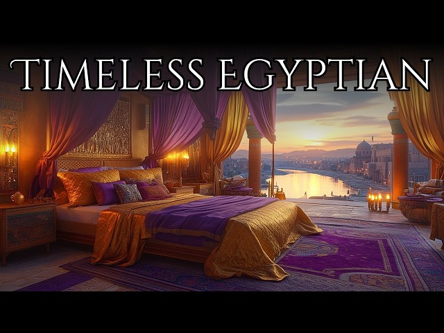 The SECRET to Creating a Timeless Egyptian Bedroom Oasis