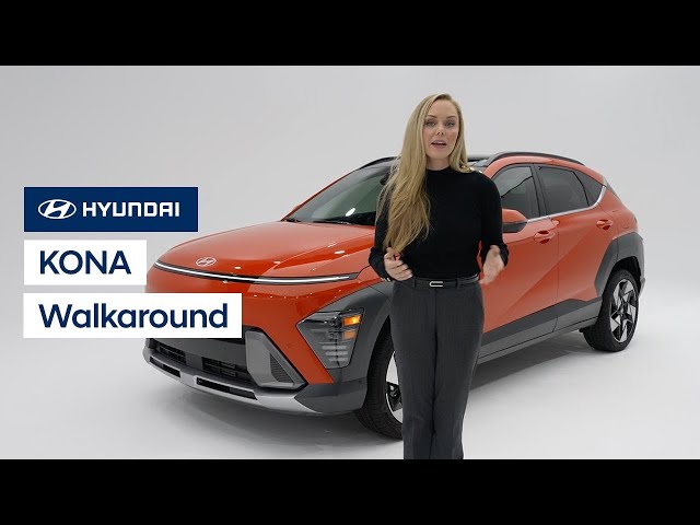 Walkaround | All-new 2024 KONA | Hyundai