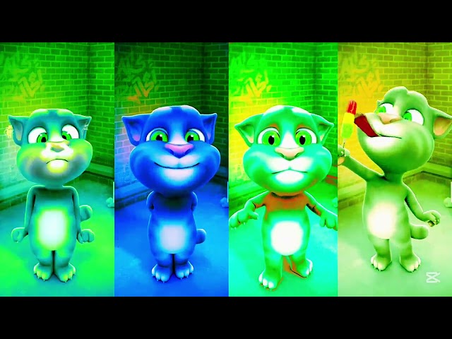 My Talking Tom Cat interesting moments 🤪🤪😅 tom cat 2024 #talkingtomcat #funnytomcat #cartoon