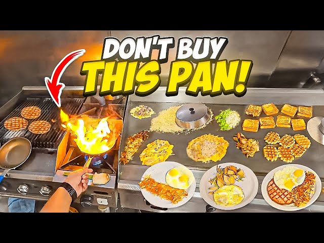 Stainless Steel Pan Testing FAIL  🔥😥 | POV Cooking Breakfast