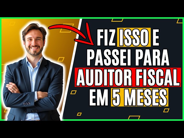 COMO ESTUDAR PARA CONCURSO PÚBLICO ✔️ Não Comece a Estudar sem Assistir esse Vídeo!