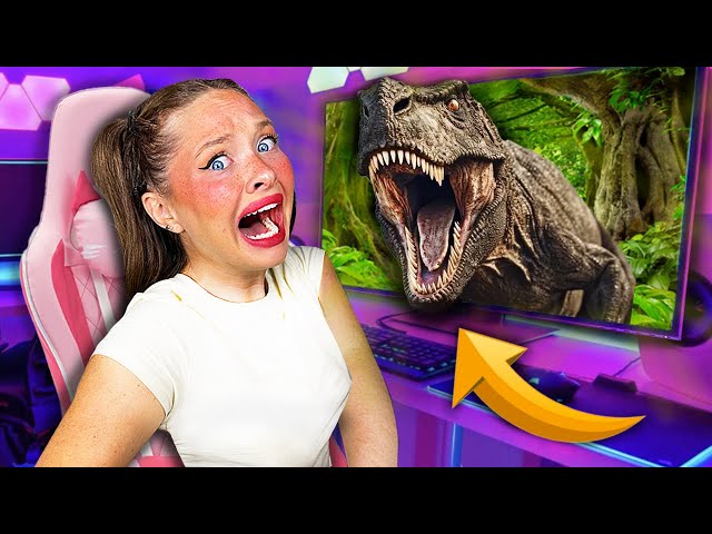 I WAS ALMOST EATEN ALIVE!!! (Playing Roblox Escape the Movie Theater OBBY)