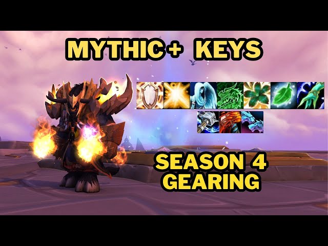 SEASON 4 Gearing Alts 🔥 Check my new M+ !guides