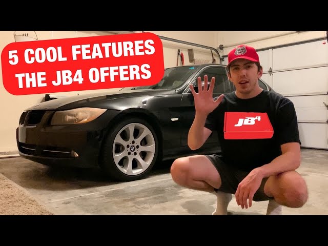 5 Cool Features The JB4 Offers for The BMW N54/N55