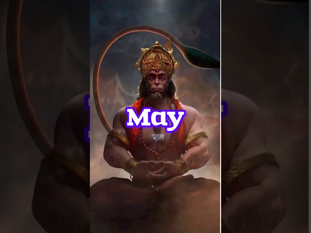 your birth month with your hindu god birth month ||#shreeram #hanuman #mahadev #hindugod #god