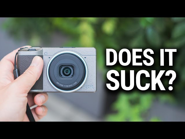 Ricoh GR III - Why Do Some People HATE It 🤔