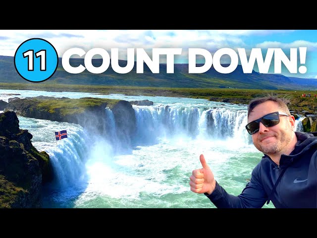 The Top 11 Waterfalls in Iceland (So Far!)