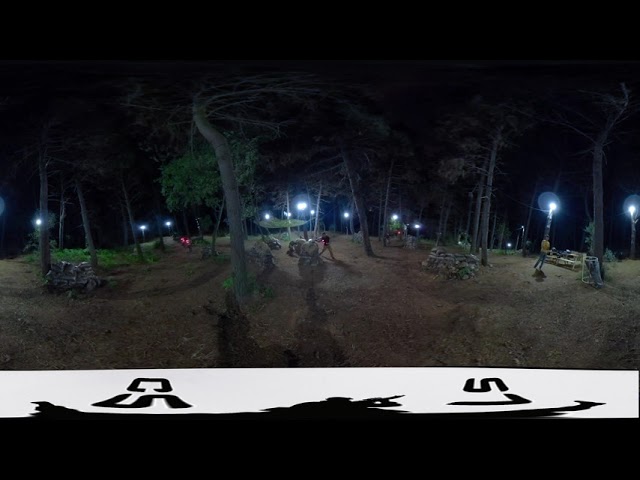 Counter Laser tag 360 VR Video Gece Maçı Yeni Nesil Paintball