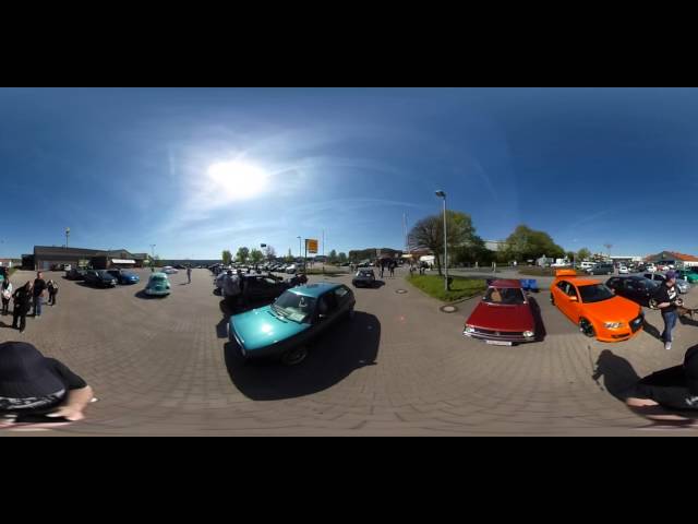 2nd VAG Meeting by VW Association 360° Video