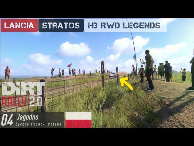 DiRT Rally 2.0 - POLAND - H3 RWD LEGENDS - S2 R04 @codemasters